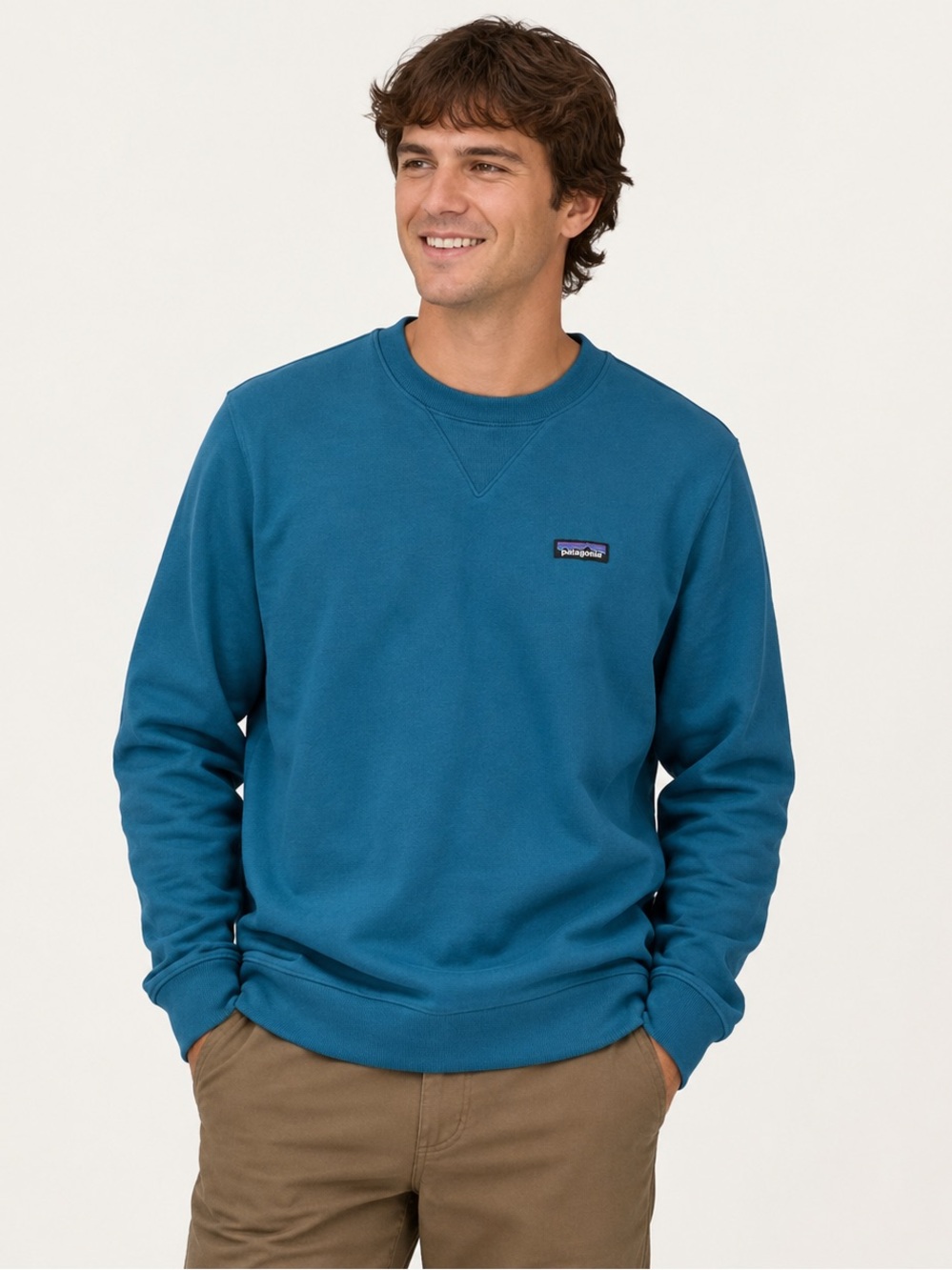 Regenerative Organic Certified™ Cotton Crewneck Sweatshirt size small